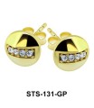 Stud Earring Minus Circle STS-131